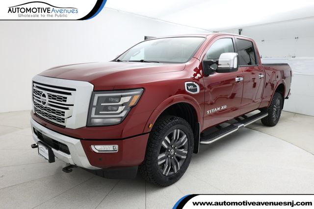 2022 Nissan Titan XD 4x4 Crew Cab Platinum Reserve - 22947923 - 0