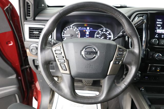 2022 Nissan Titan XD 4x4 Crew Cab Platinum Reserve - 22947923 - 11