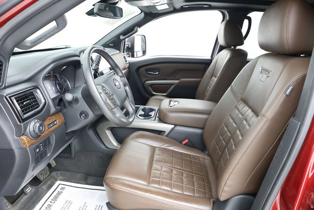 2022 Nissan Titan XD 4x4 Crew Cab Platinum Reserve - 22947923 - 19