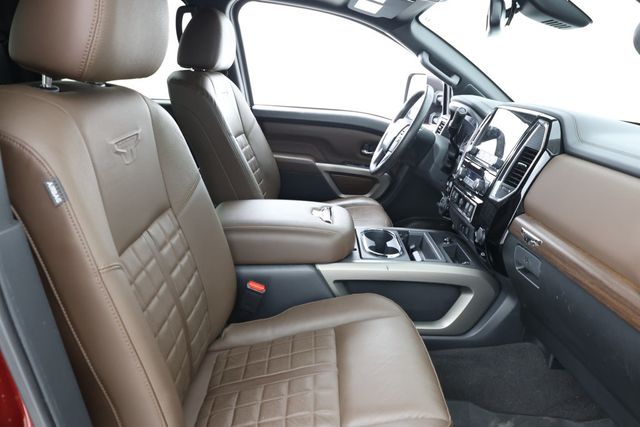 2022 Nissan Titan XD 4x4 Crew Cab Platinum Reserve - 22947923 - 22