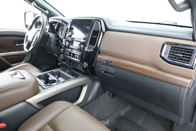 2022 Nissan Titan XD 4x4 Crew Cab Platinum Reserve - 22947923 - 23