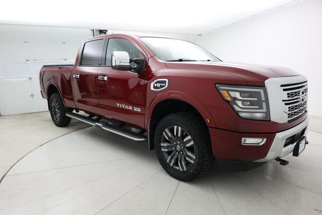2022 Nissan Titan XD 4x4 Crew Cab Platinum Reserve - 22947923 - 2