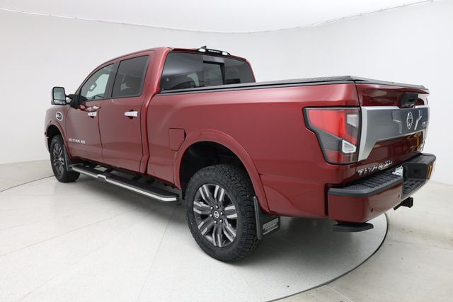 2022 Nissan Titan XD 4x4 Crew Cab Platinum Reserve - 22947923 - 5