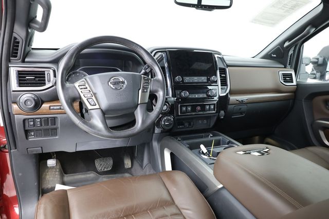 2022 Nissan Titan XD 4x4 Crew Cab Platinum Reserve w/ Moonroof & Platinum Utility Pkg - 22947923 - 10