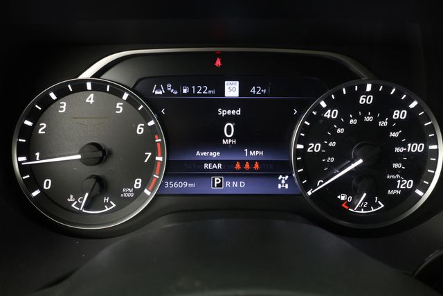 2022 Nissan Titan XD 4x4 Crew Cab Platinum Reserve w/ Moonroof & Platinum Utility Pkg - 22947923 - 12