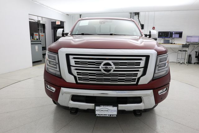 2022 Nissan Titan XD 4x4 Crew Cab Platinum Reserve w/ Moonroof & Platinum Utility Pkg - 22947923 - 1