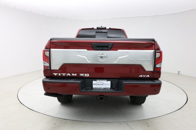 2022 Nissan Titan XD 4x4 Crew Cab Platinum Reserve w/ Moonroof & Platinum Utility Pkg - 22947923 - 4