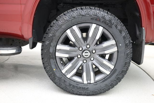 2022 Nissan Titan XD 4x4 Crew Cab Platinum Reserve w/ Moonroof & Platinum Utility Pkg - 22947923 - 6