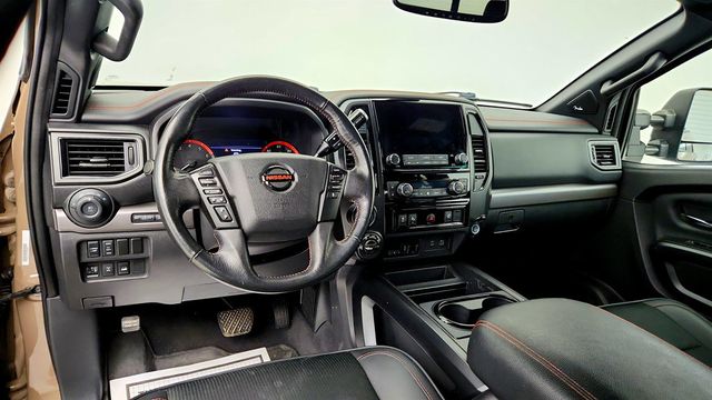 2022 Nissan Titan XD 4x4 Crew Cab PRO-4X with Rugged Step Boards - 23057803 - 11