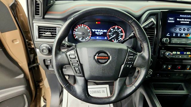 2022 Nissan Titan XD 4x4 Crew Cab PRO-4X with Rugged Step Boards - 23057803 - 12