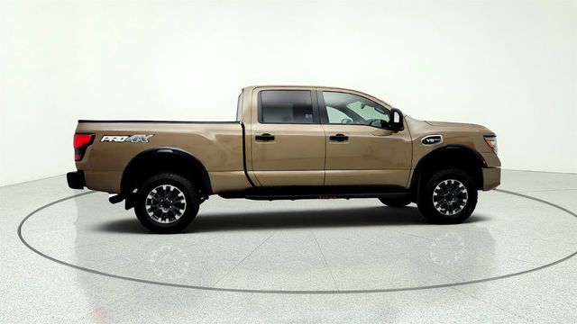 2022 Nissan Titan XD 4x4 Crew Cab PRO-4X with Rugged Step Boards - 23057803 - 3