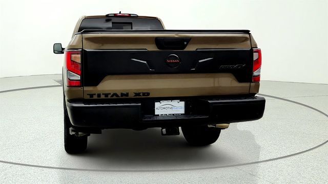 2022 Nissan Titan XD 4x4 Crew Cab PRO-4X with Rugged Step Boards - 23057803 - 5