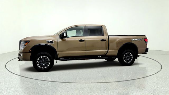 2022 Nissan Titan XD 4x4 Crew Cab PRO-4X with Rugged Step Boards - 23057803 - 7