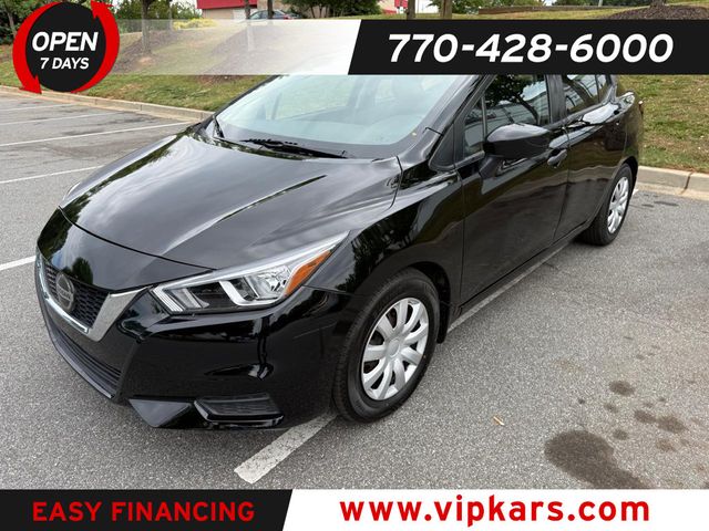 2022 Nissan Versa S CVT - 23022042 - 0