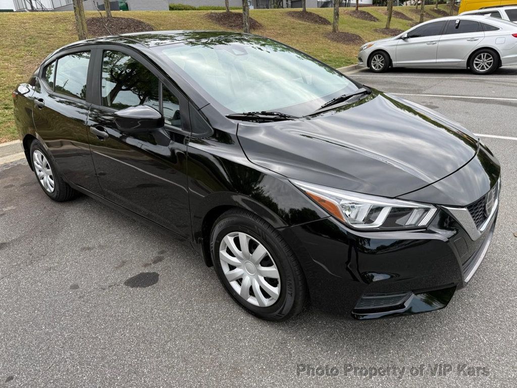 2022 Nissan Versa S CVT - 23022042 - 2