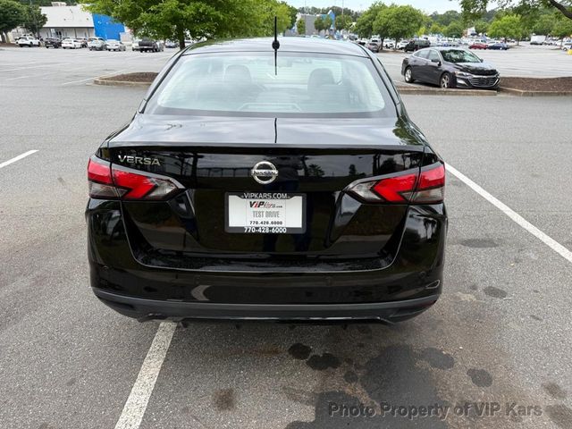 2022 Nissan Versa S CVT - 23022042 - 4