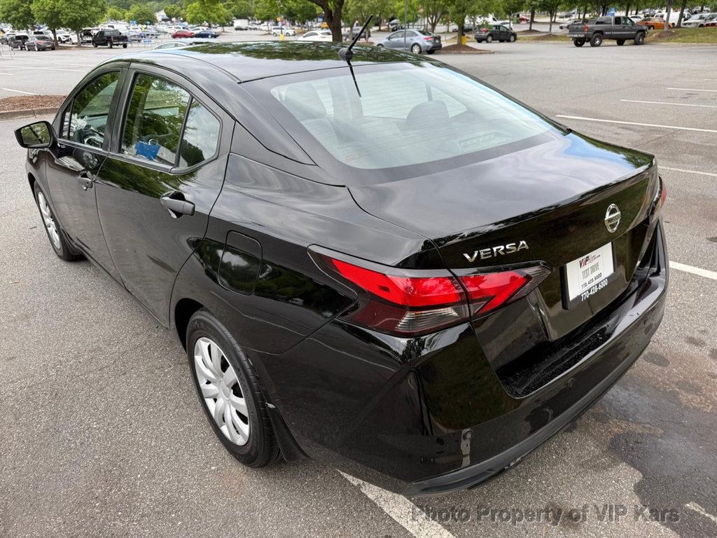 2022 Nissan Versa S CVT - 23022042 - 5