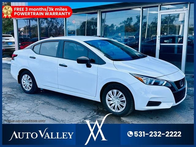 2022 Nissan Versa S Sedan 4D - 22938981 - 0