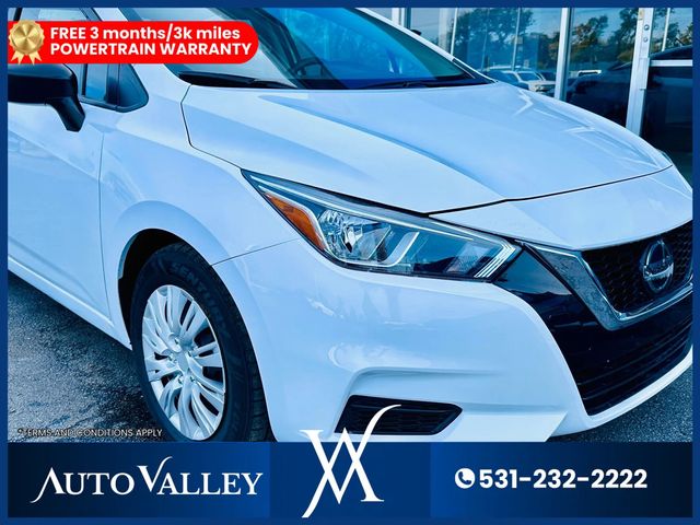 2022 Nissan Versa S Sedan 4D - 22938981 - 9