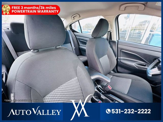 2022 Nissan Versa S Sedan 4D - 22938981 - 16