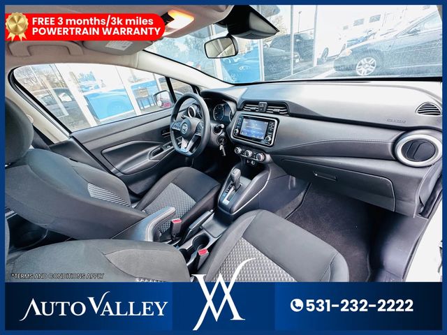2022 Nissan Versa S Sedan 4D - 22938981 - 17