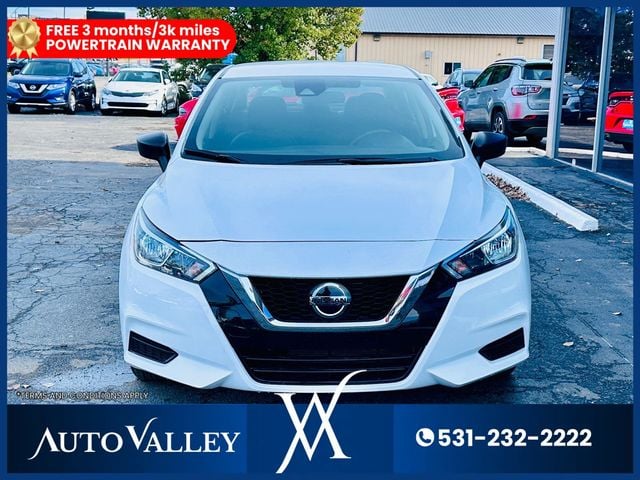 2022 Nissan Versa S Sedan 4D - 22938981 - 1