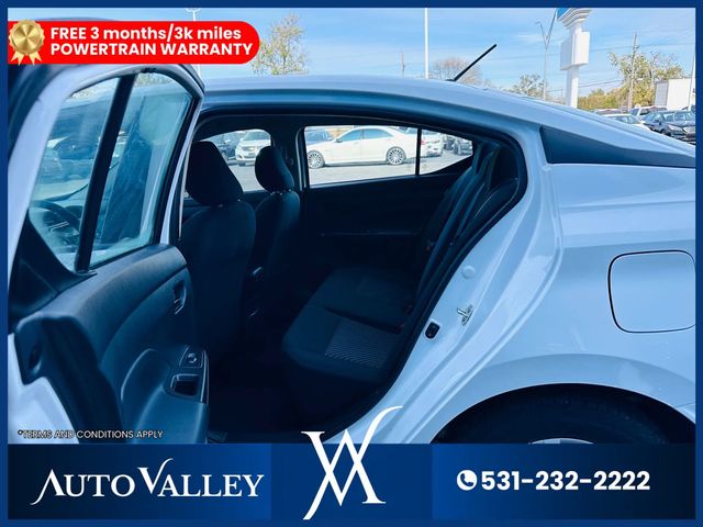 2022 Nissan Versa S Sedan 4D - 22938981 - 19