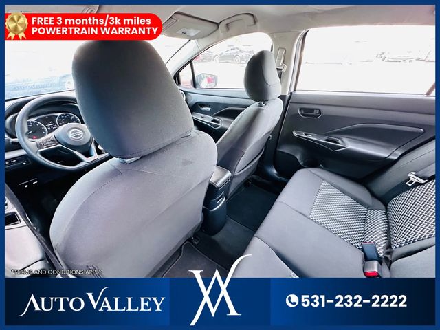 2022 Nissan Versa S Sedan 4D - 22938981 - 21