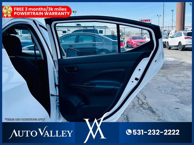 2022 Nissan Versa S Sedan 4D - 22938981 - 22