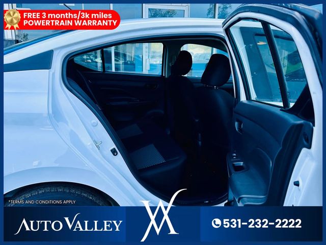 2022 Nissan Versa S Sedan 4D - 22938981 - 23