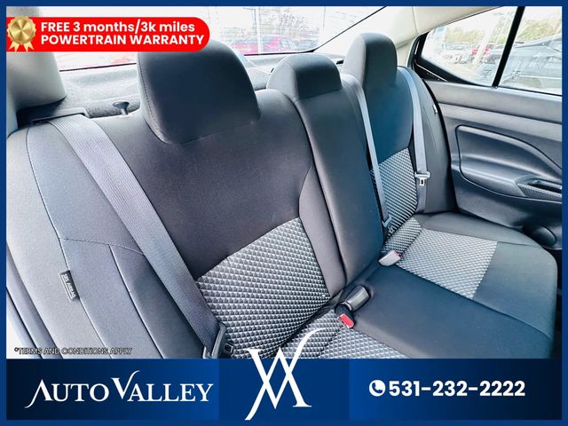 2022 Nissan Versa S Sedan 4D - 22938981 - 24