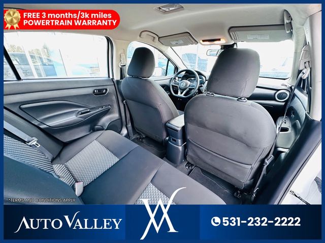 2022 Nissan Versa S Sedan 4D - 22938981 - 25