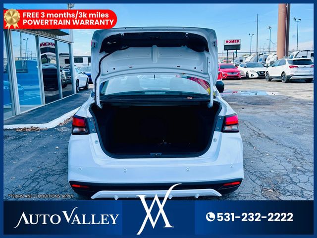 2022 Nissan Versa S Sedan 4D - 22938981 - 38