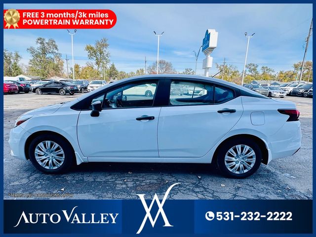2022 Nissan Versa S Sedan 4D - 22938981 - 3