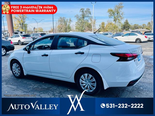 2022 Nissan Versa S Sedan 4D - 22938981 - 4