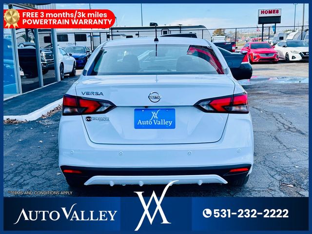 2022 Nissan Versa S Sedan 4D - 22938981 - 5