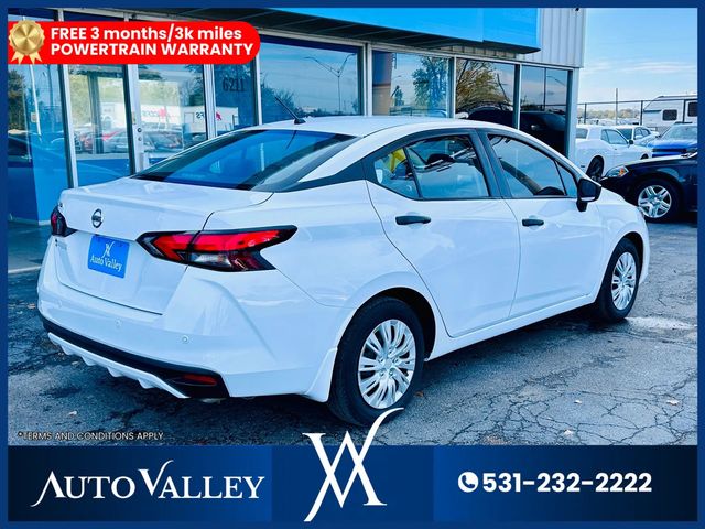 2022 Nissan Versa S Sedan 4D - 22938981 - 6