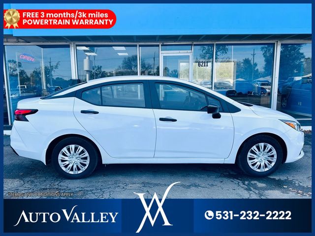 2022 Nissan Versa S Sedan 4D - 22938981 - 7