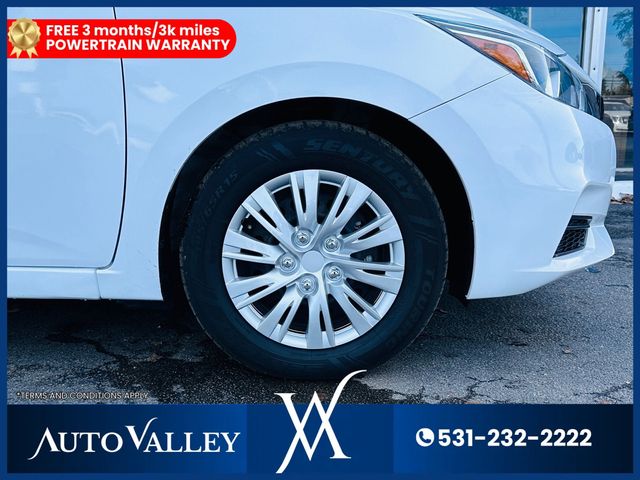 2022 Nissan Versa S Sedan 4D - 22938981 - 8