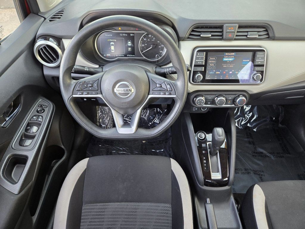 2022 Nissan Versa SV CVT - 22824727 - 9