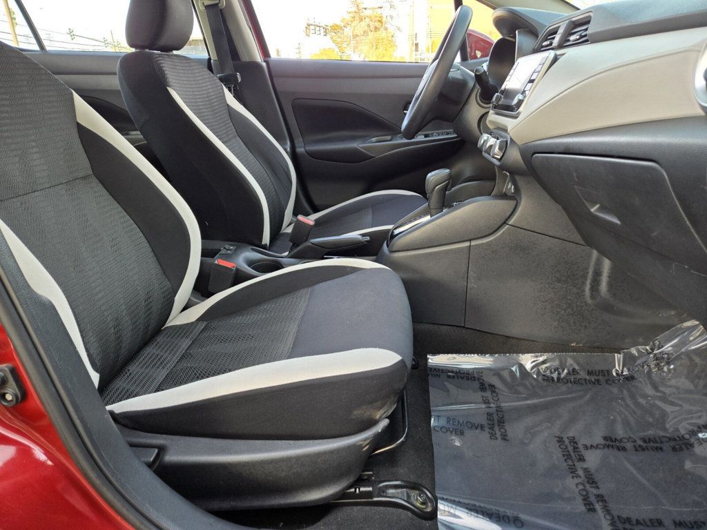 2022 Nissan Versa SV CVT - 22824727 - 12