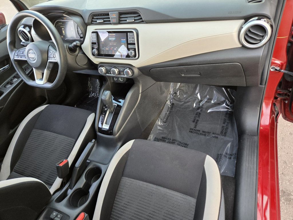 2022 Nissan Versa SV CVT - 22824727 - 13