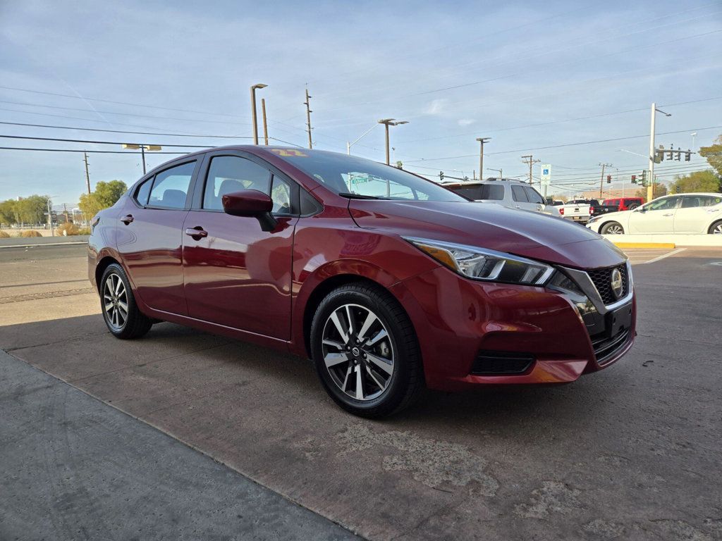 2022 Nissan Versa SV CVT - 22824727 - 3