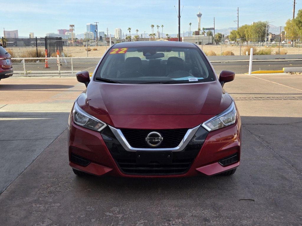 2022 Nissan Versa SV CVT - 22824727 - 4
