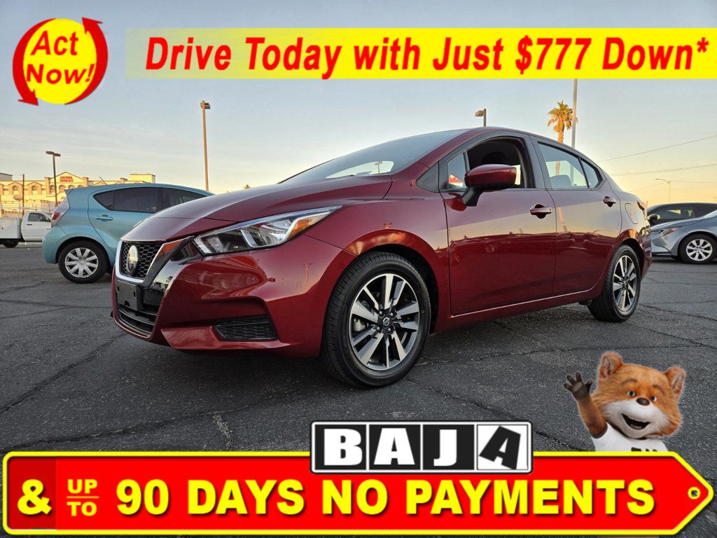 2022 Nissan Versa SV CVT - 22887867 - 0