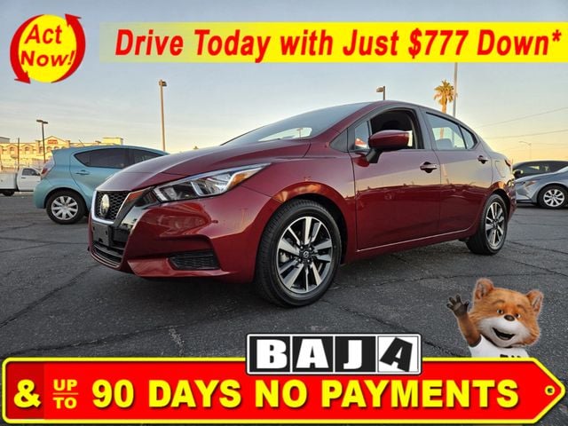 2022 Nissan Versa SV CVT - 22887867 - 0