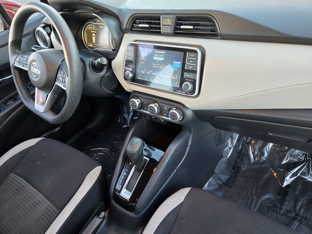 2022 Nissan Versa SV CVT - 22887867 - 12
