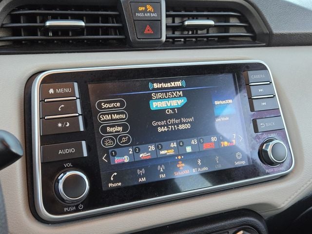 2022 Nissan Versa SV CVT - 22887867 - 16