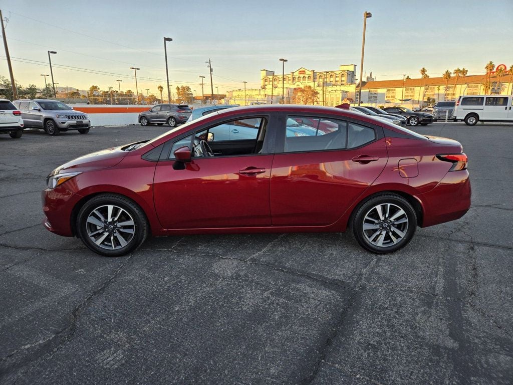 2022 Nissan Versa SV CVT - 22887867 - 1