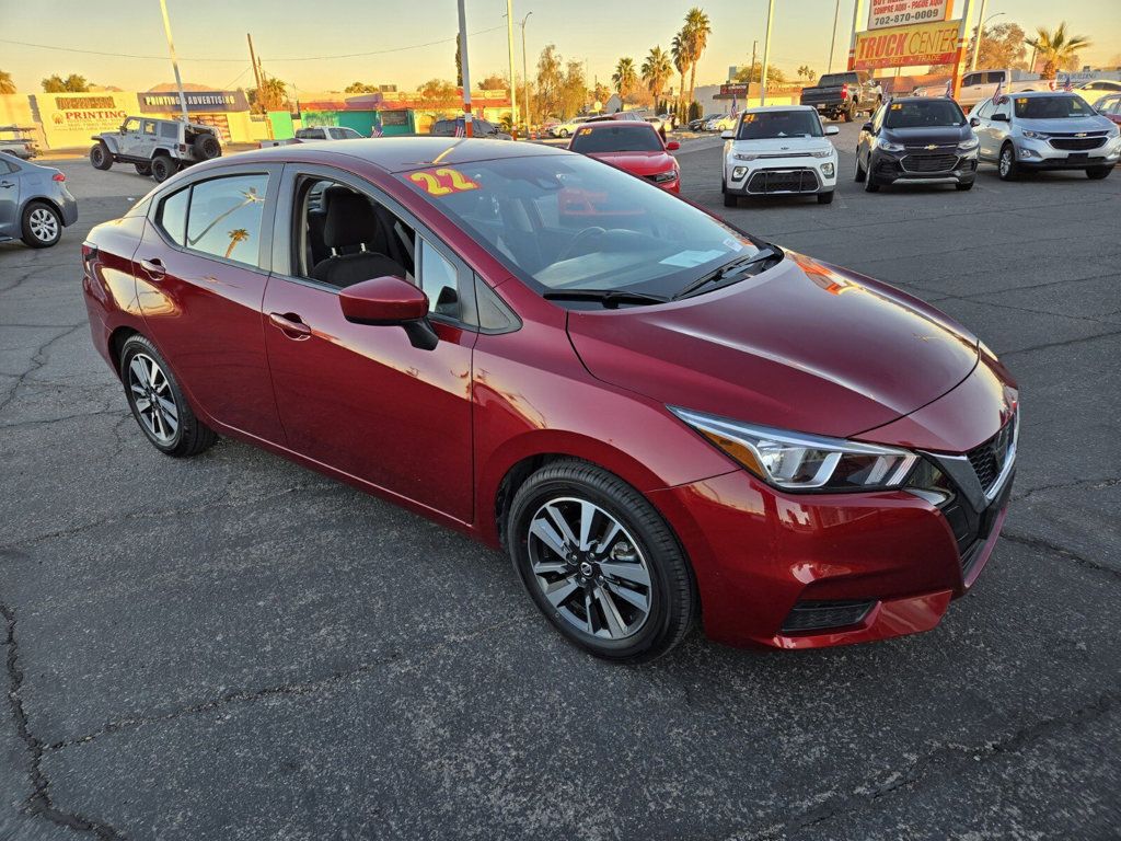 2022 Nissan Versa SV CVT - 22887867 - 3